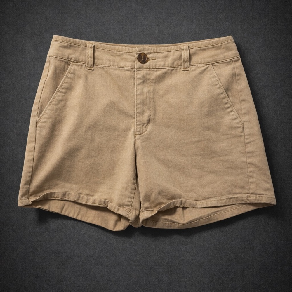 American Eagle Outfitters Tan Cargo Shorts